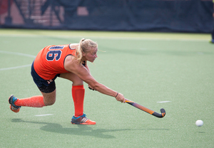Roos Weers jumped started a big scoring day for Syracuse in a win over Cornell.