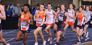 Colin Bennie completed his best 10,000-meter run in almost a year with a time of 29:20.56.