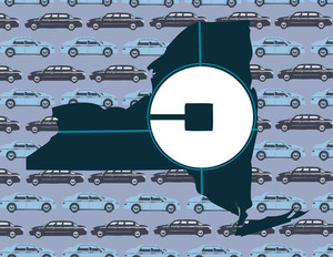 Uber and Lyft will be allowed to operate in upstate New York before the Fourth of July weekend. 